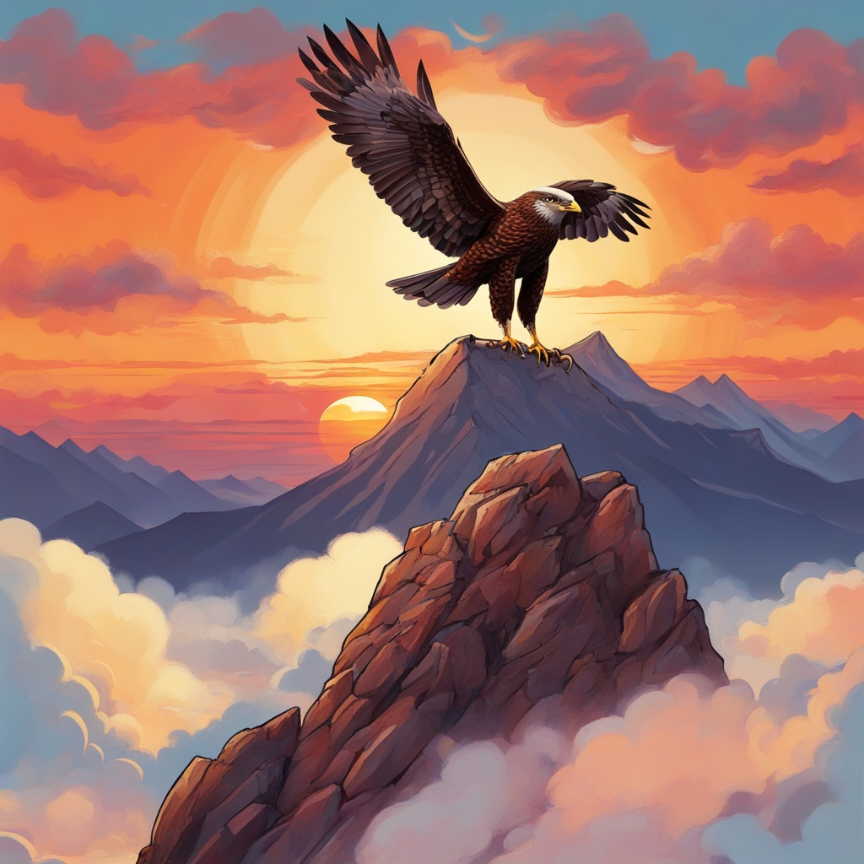 "The sun rises each day to remind you of new beginnings. Embrace the light and soar higher."